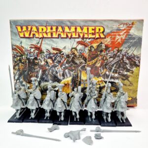 A photo of The Empire Knightly Orders Warhammer miniatures