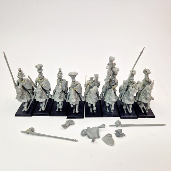 A photo of The Empire Knightly Orders Warhammer miniatures