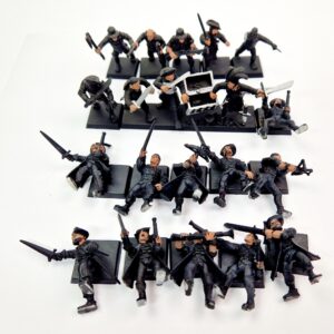 A photo of The Empire Militia Warhammer miniatures