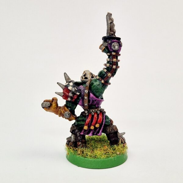 A photo of a Varag Ghoul-Chewer Blood Bowl miniature