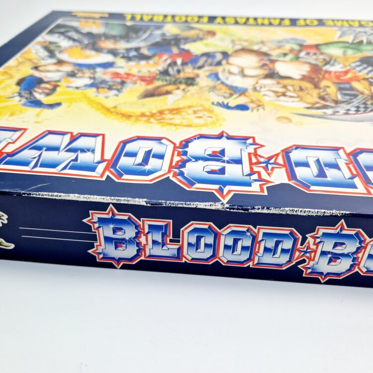 A photo of a Blood Bowl box set