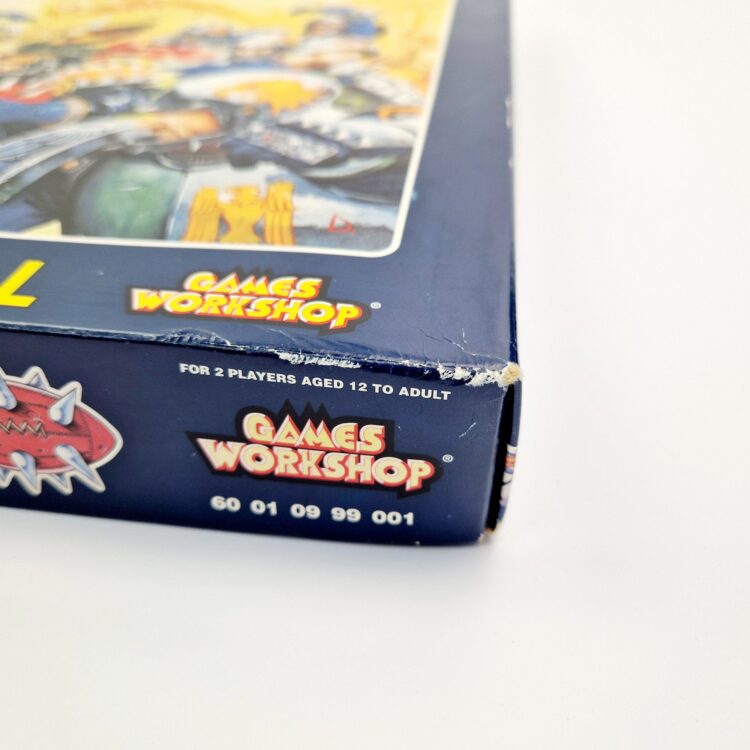 A photo of a Blood Bowl box set