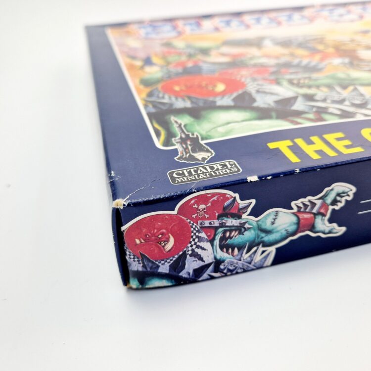 A photo of a Blood Bowl box set