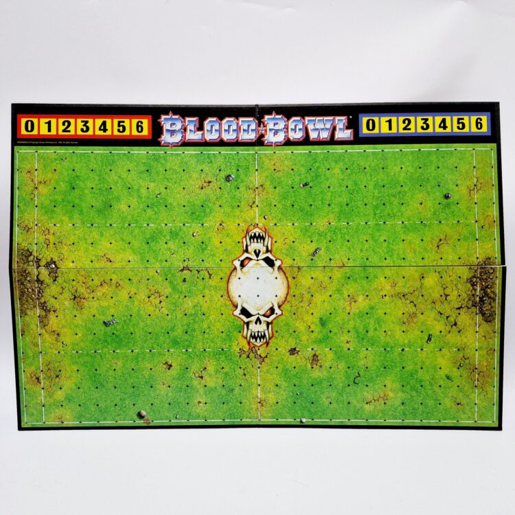 A photo of a Blood Bowl box set