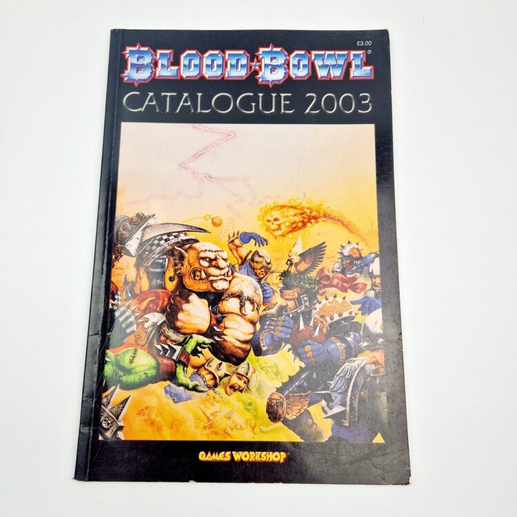 A photo of a Blood Bowl Catalogue 2003