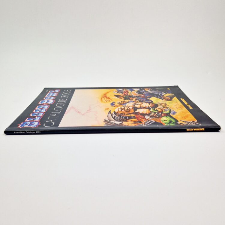 A photo of a Blood Bowl Catalogue 2003