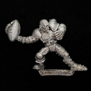 A photo of a Blood Bowl Chaos Star Player Lewdgrip Whiparm miniature