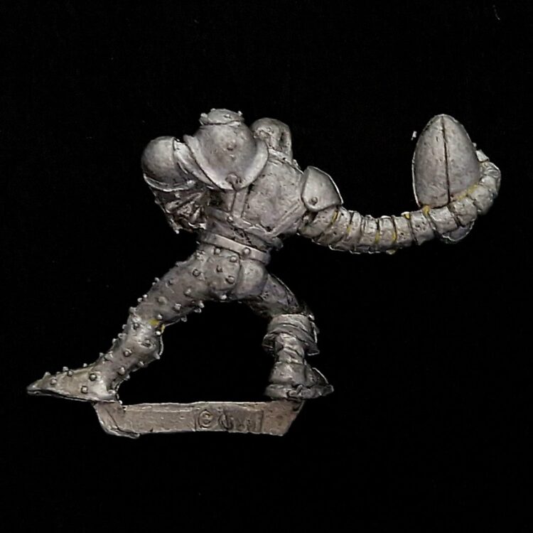 A photo of a Blood Bowl Chaos Star Player Lewdgrip Whiparm miniature