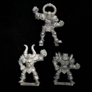 A photo of Blood Bowl Chaos Warriors miniatures