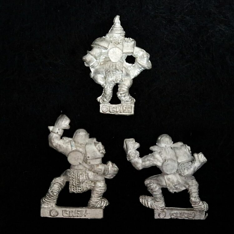 A photo of Blood Bowl Goblins miniatures