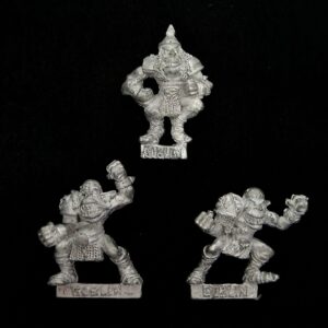 A photo of Blood Bowl Goblins miniatures