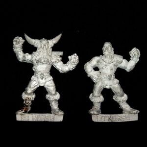 A photo of Blood Bowl Norse Linemen miniatures