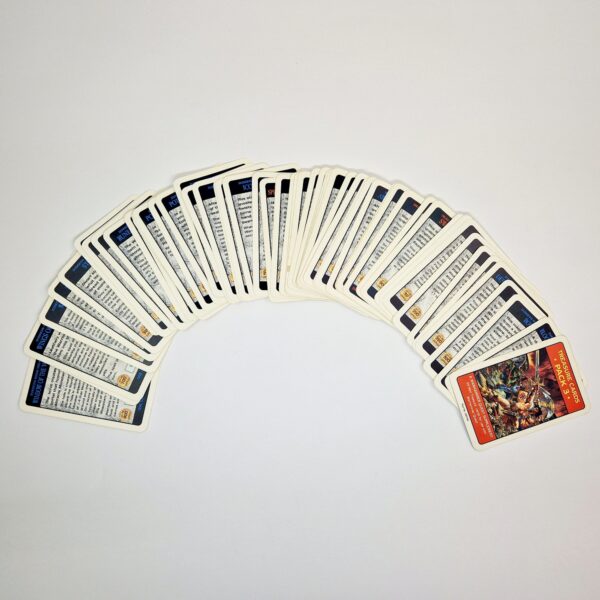 A photo of Warhammer Quest Treasure Cards Pack 3