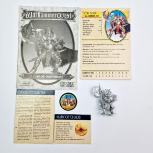A photo of Warhammer Quest Chaos Warrior