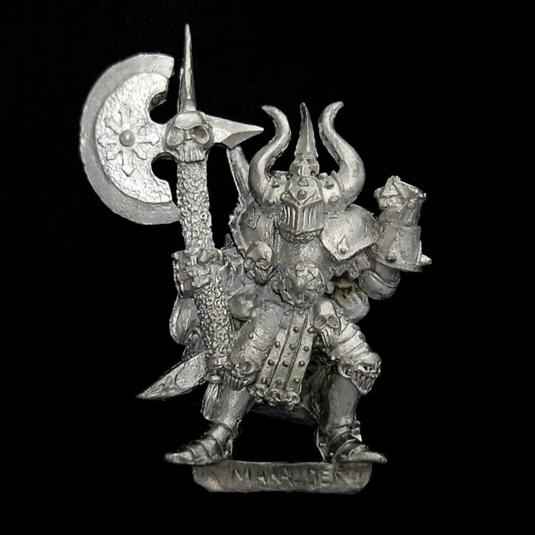 A photo of Warhammer Quest Chaos Warrior