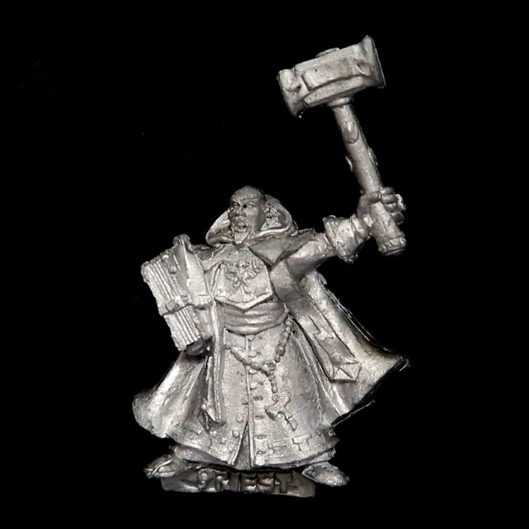 A photo of Warhammer Quest Warrior Priest