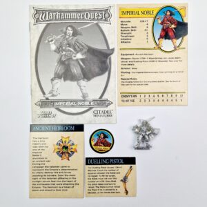 A photo of Warhammer Quest Imperial Noble