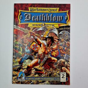 A photo of Warhammer Quest Deathblow Issue 2