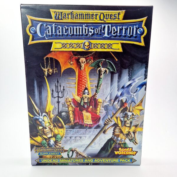 A photo of Warhammer Quest Catacombs of Terror