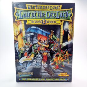 A photo of Warhammer Quest Lair of the Orc Lord