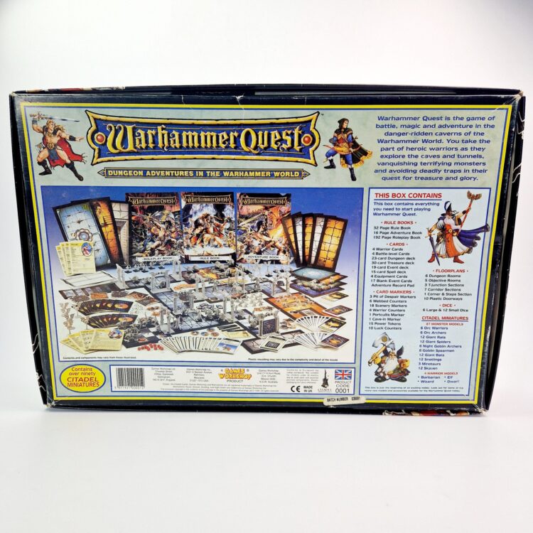 A photo of Warhammer Quest Base Game