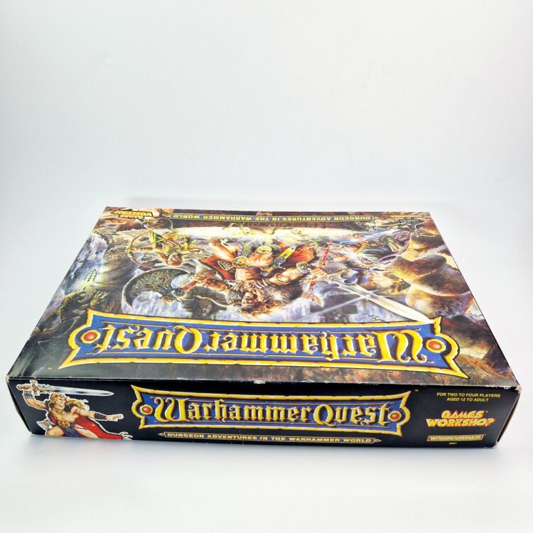 A photo of Warhammer Quest Base Game