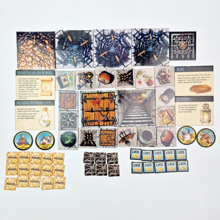 A photo of Warhammer Quest Base Game