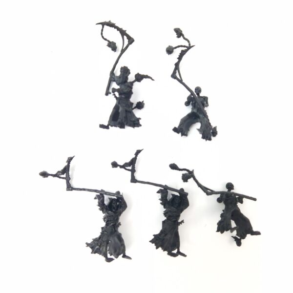 A photo of Vampire Counts Hex Wraiths Warhammer miniatures