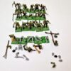 A photo of Vampire Counts Zombie Regiment Warhammer miniatures