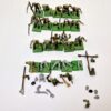 A photo of Vampire Counts Zombie Regiment Warhammer miniatures