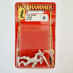 A photo of a Vampire Counts Blood Dragon Warhammer miniatures