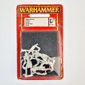 A photo of Vampire Counts Ghouls Warhammer miniatures