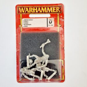 A photo of Vampire Counts Ghouls Warhammer miniatures