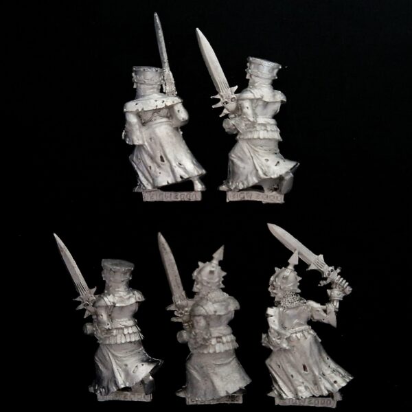 A photo of a Vampire Counts Grave Guards Warhammer miniature