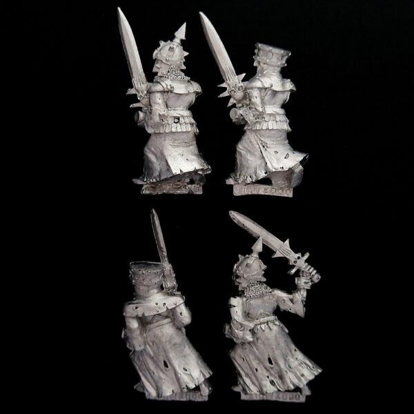 A photo of a Vampire Counts Grave Guards Warhammer miniature