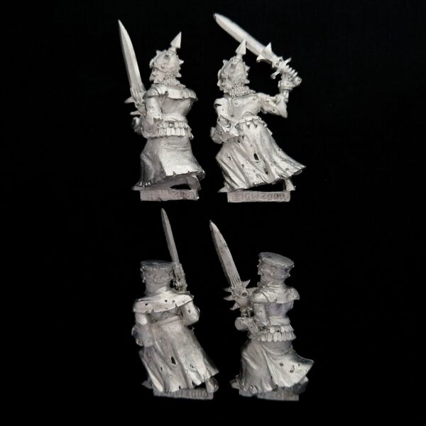 A photo of a Vampire Counts Grave Guards Warhammer miniature