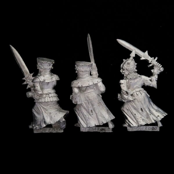 A photo of a Vampire Counts Grave Guards Warhammer miniature