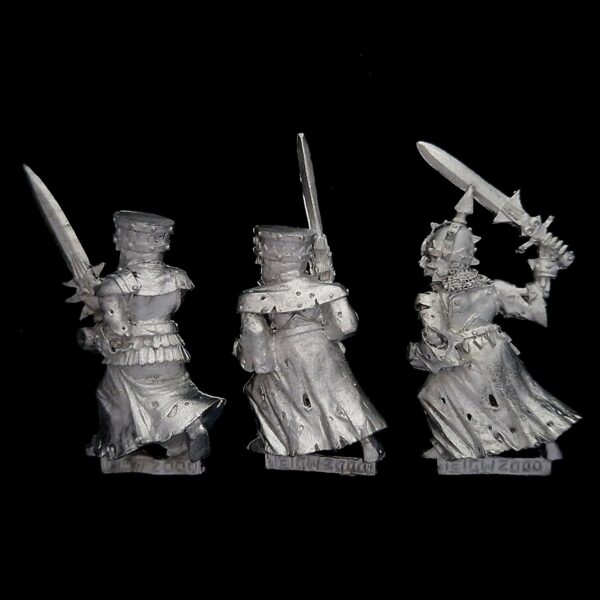 A photo of a Vampire Counts Grave Guards Warhammer miniature