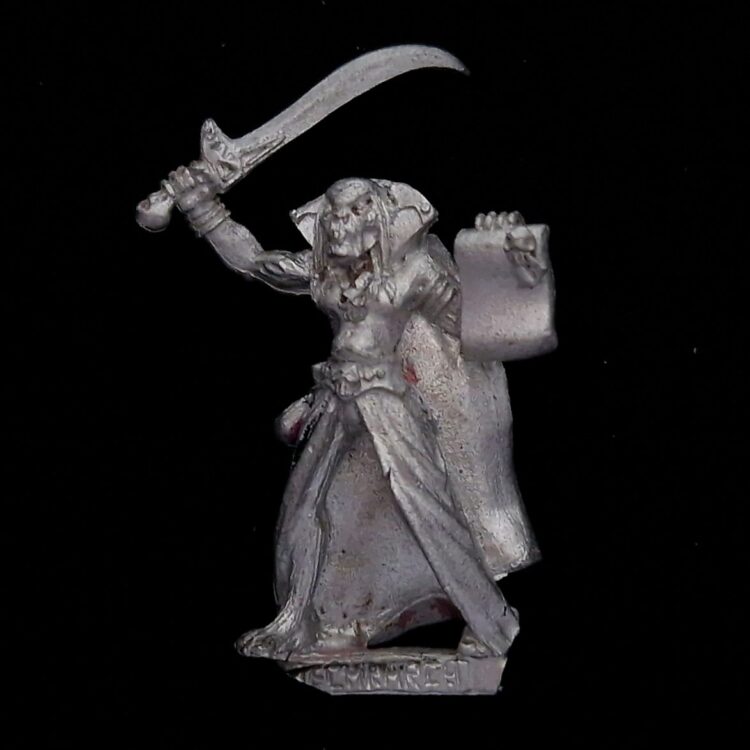 A photo of a Vampire Counts Necrarch Warhammer miniature