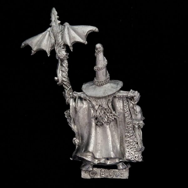 A photo of a Undead Lichemaster Heinrich Kemmler Warhammer miniature