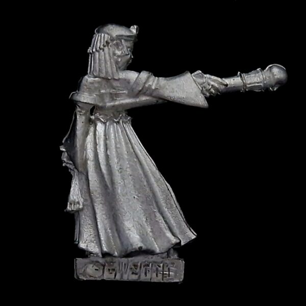 A photo of a Vampire Counts Lahmian Vampire Warhammer miniature