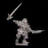 A photo of a Vampire Counts Blood Dragon Warhammer miniature