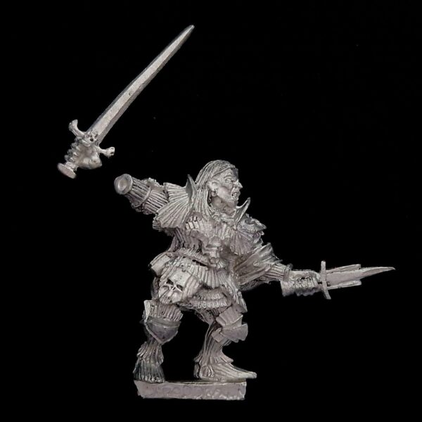 A photo of a Vampire Counts Blood Dragon Warhammer miniature