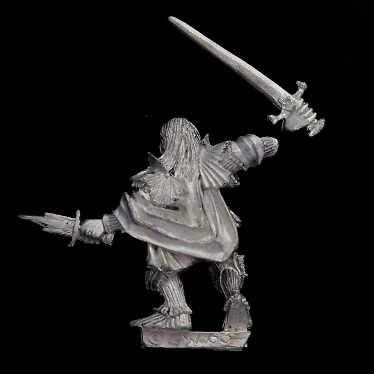 A photo of a Vampire Counts Blood Dragon Warhammer miniature