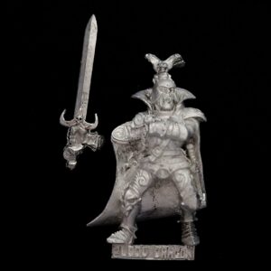 A photo of a Vampire Counts Blood Dragon Warhammer miniature