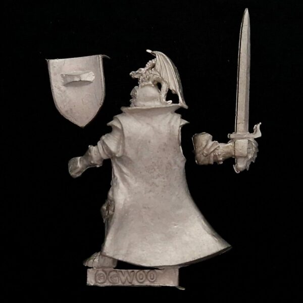 A photo of a Vampire Counts Blood Dragon Warhammer miniature