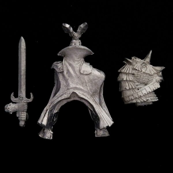 A photo of a Vampire Counts Blood Mounted Dragon Warhammer miniature