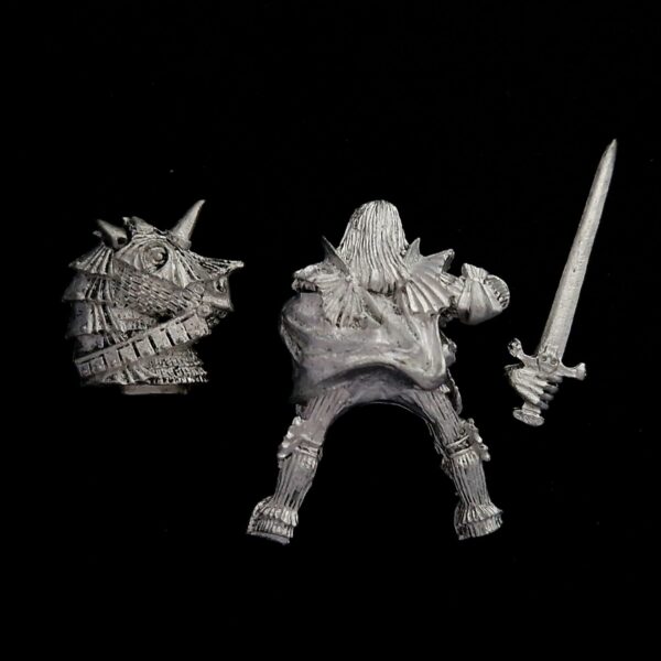 A photo of a Vampire Counts Blood Mounted Dragon Warhammer miniature