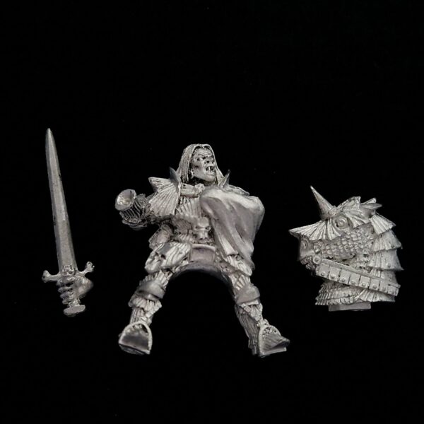 A photo of a Vampire Counts Blood Mounted Dragon Warhammer miniature