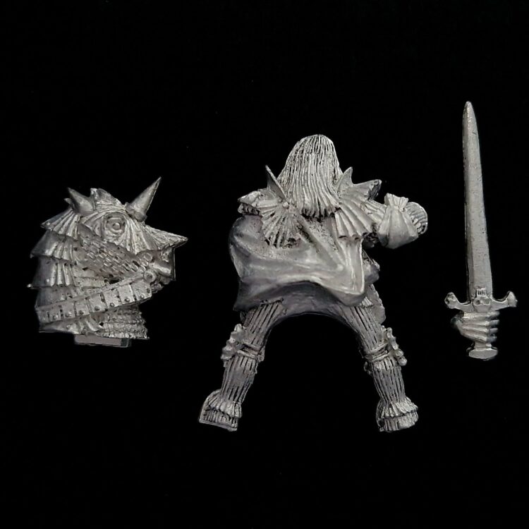 A photo of a Vampire Counts Blood Mounted Dragon Warhammer miniature